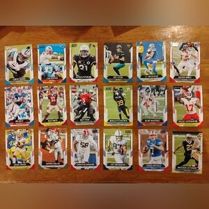 18 Panini Score 2021 NFL Trading Cards, Group 3